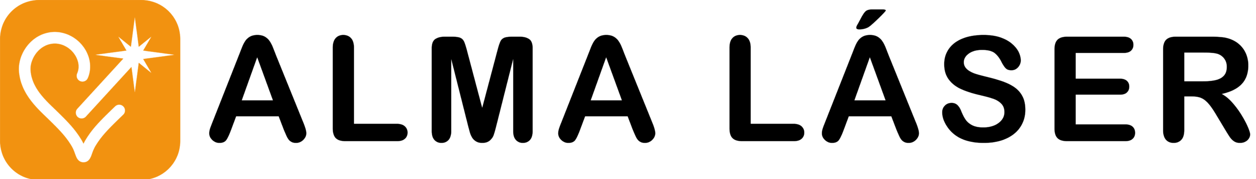 logotipo de alma láser, grabado y corte láser en madera